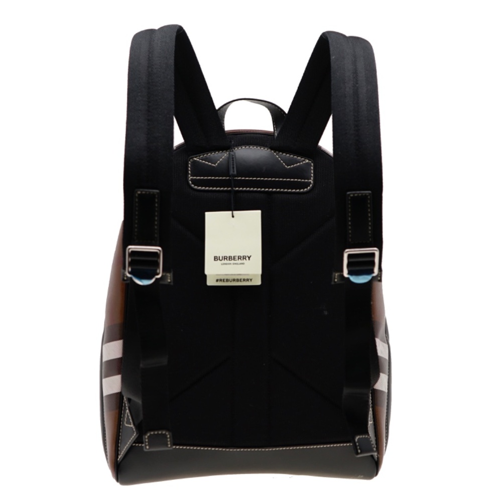Burberry Jett Backpack House Giant Check Limited Edition New - Picture 3 of 5